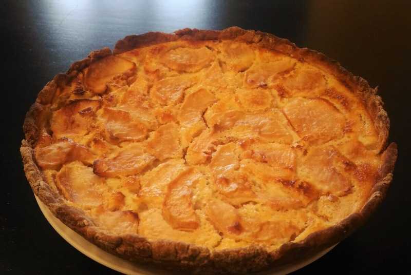 Цветаевский яблочный пирог - пошаговый рецепт с фото | ne-dieta