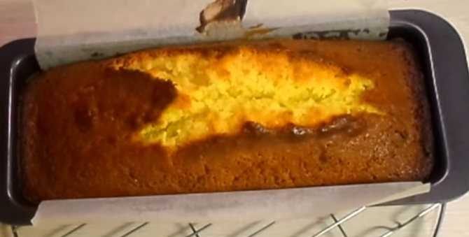 Рецепты кекса с кислого молока