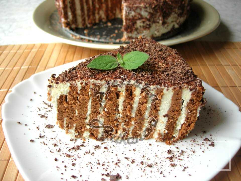 Шоколадный торт с орехами [лучшие рецепты]