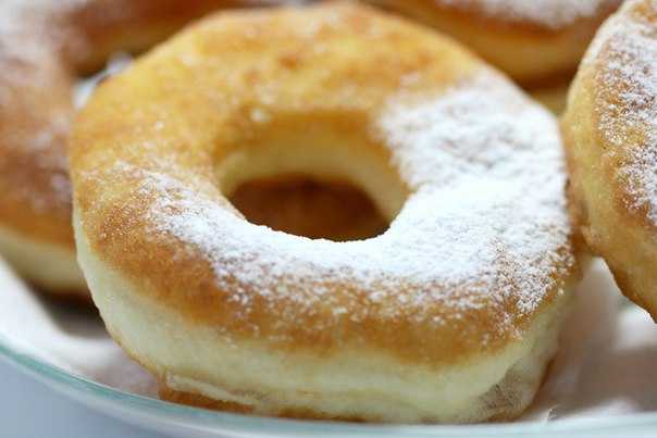 Дрожжевые пончики на молоке - безумно вкусный рецепт