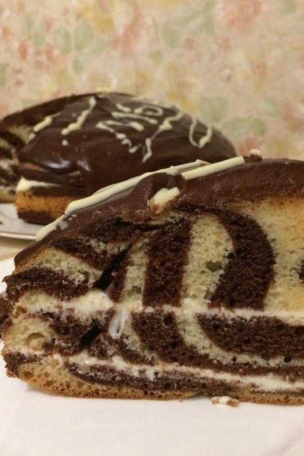 Торт «зебра» на кефире: рецепты и секреты приготовления вкусного десерта. как быстро и вкусно приготовить торт «зебра» на кефире