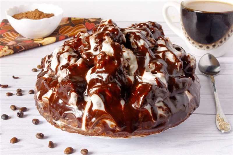 Бисквитное пирожное со сливочным кремом: рецепт с фото - кondi-evrotorg.ru - все для кулинарии
