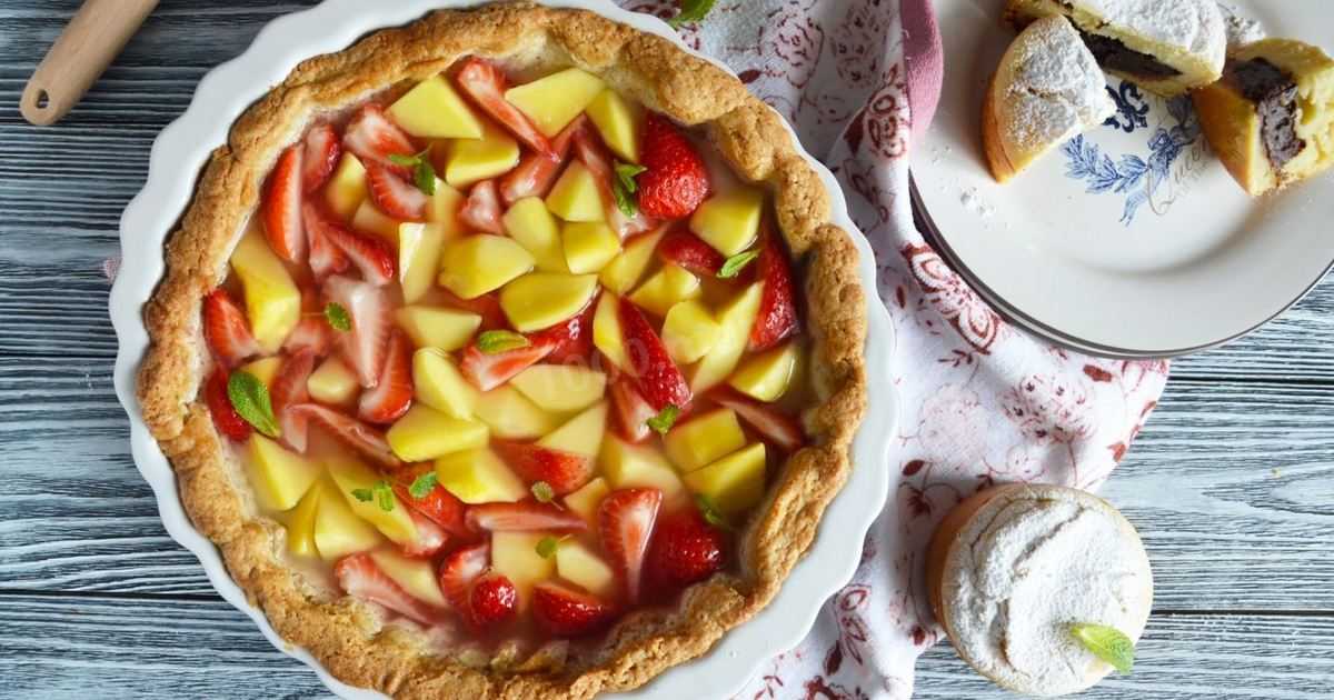 Воздушный пирог с яблоками - 118 рецептов: пирог | foodini