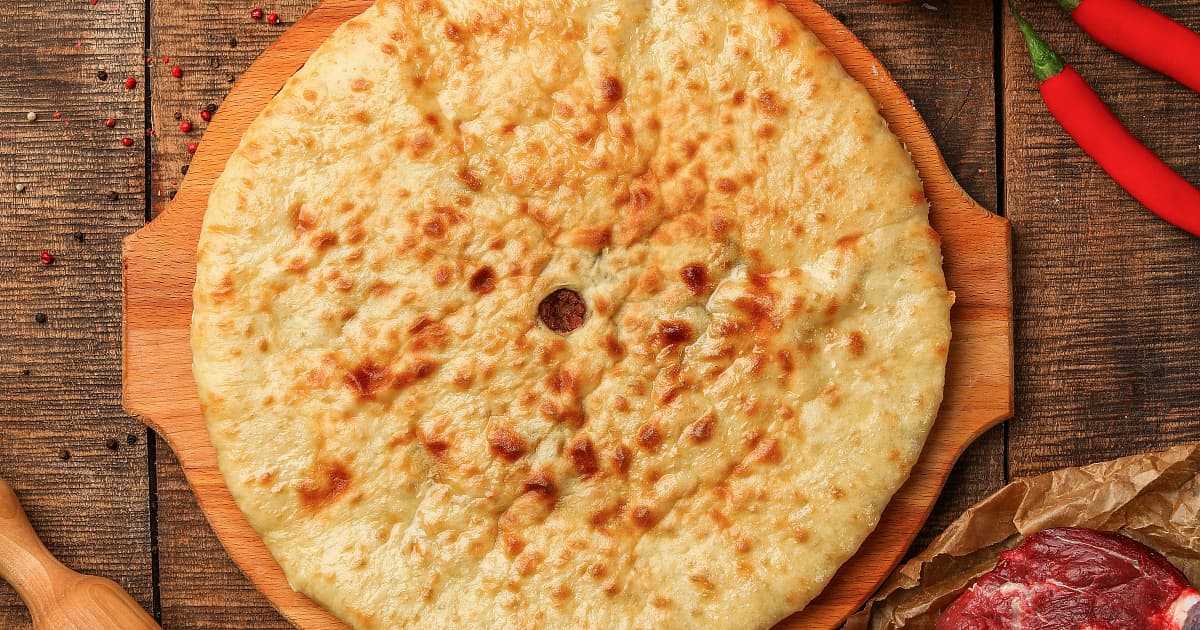 Тесто на осетинские пироги рецепт с фото пошагово и видео - 1000.menu