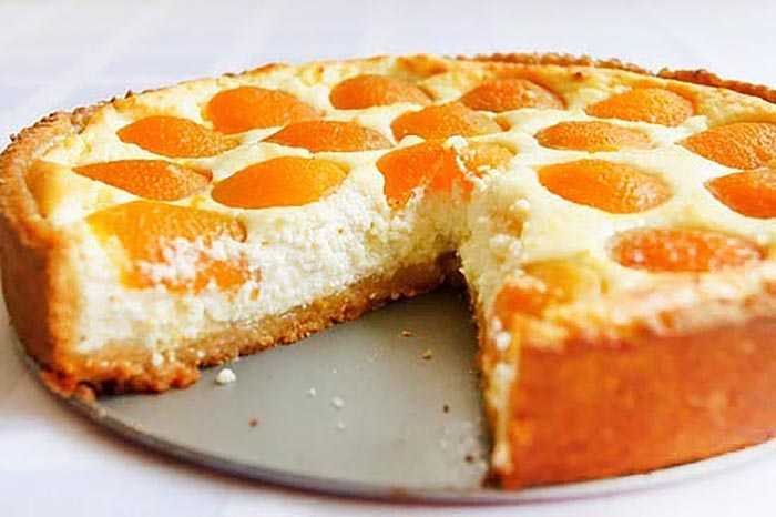 Пирог с абрикосами: топ-6 рецептов, секреты приготовления