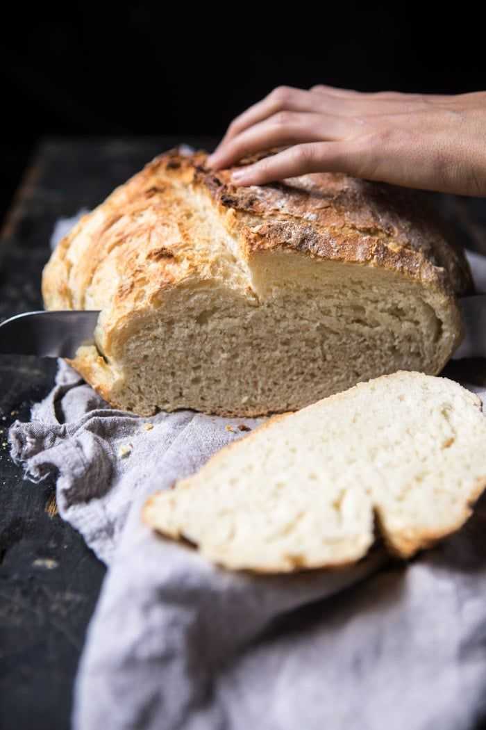 Быстрый хлеб в духовке на дрожжах