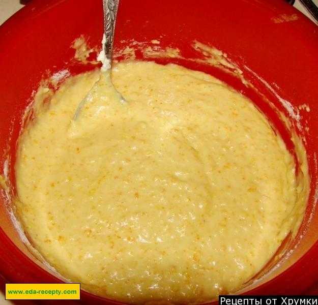 Пошаговый рецепт классического лимонного кекса с фото