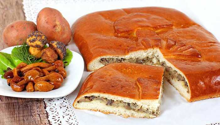 Маленькие мини-пироги с мясом и грибами рецепт с фото пошагово - 1000.menu