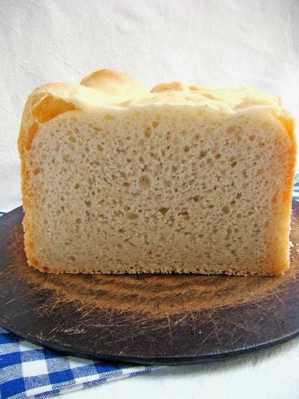 Хлеб на кефире в хлебопечке - 4 пошаговых фото в рецепте