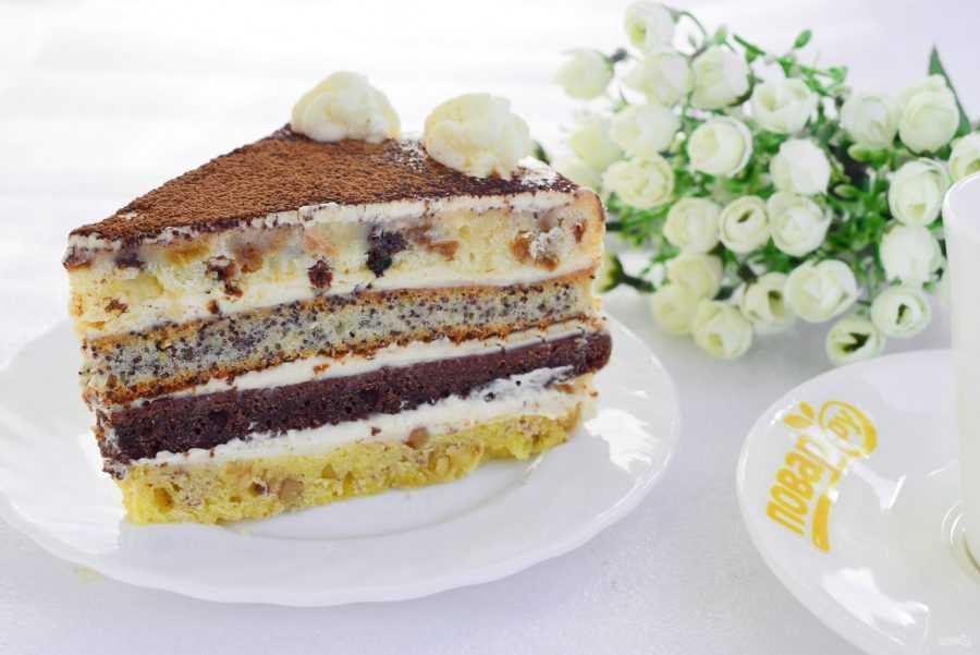 Торт дамский каприз – 6 рецептов в домашних условиях - rus-womens
