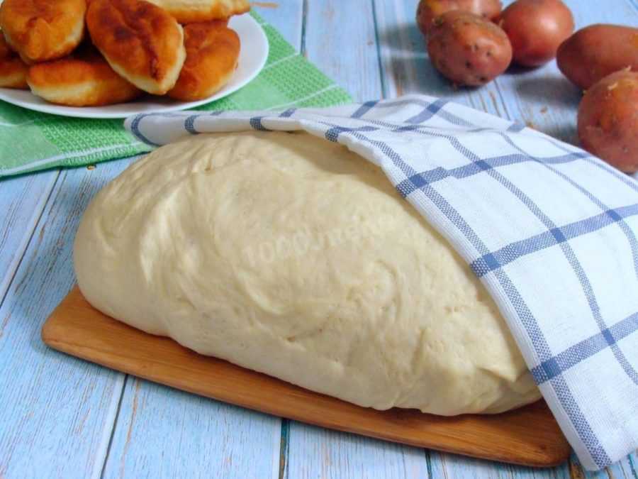 Рецепт картофельного теста и пирожки «лапти» из него