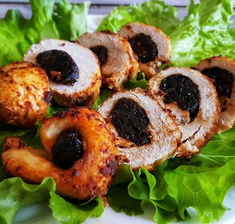 Мясные рулетики из свинины с черносливом. 3 рецепта с пошаговым фото | народные знания от кравченко анатолия