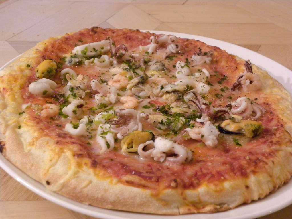 Рецепты с фото пицца итальянская