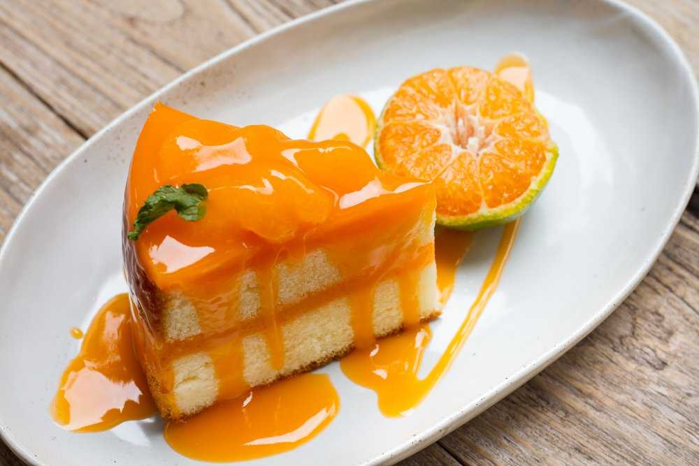 Апельсиновые кексы в духовке рецепт с фото пошагово и видео - 1000.menu