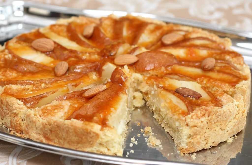 Яблочный пирог со сметанной заливкой – 6 рецептов