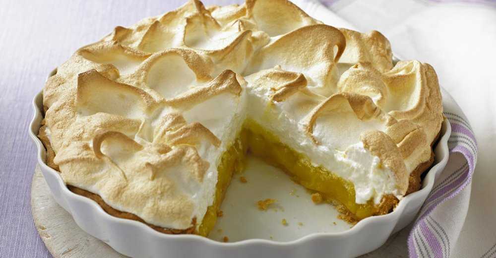Лимонный пирог: 9 вкуснейших рецептов в домашних условиях
