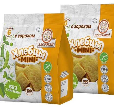 Диетические хлебцы в домашних условиях рецепт - фото
