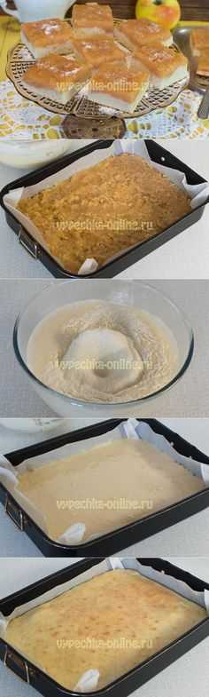 Рецепты пышного и простого бисквита в духовке для торта