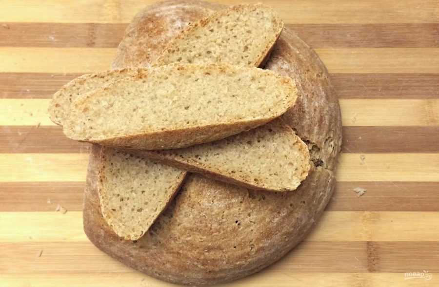 Домашний хлеб с отрубями: 3 фото рецепта пошагово