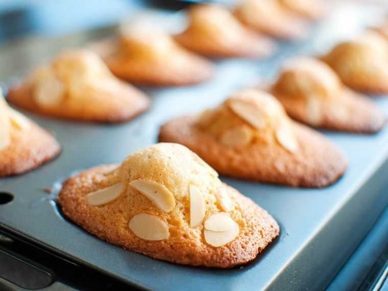 Печенье мадлен – 7 рецептов французского бисквитного печенья