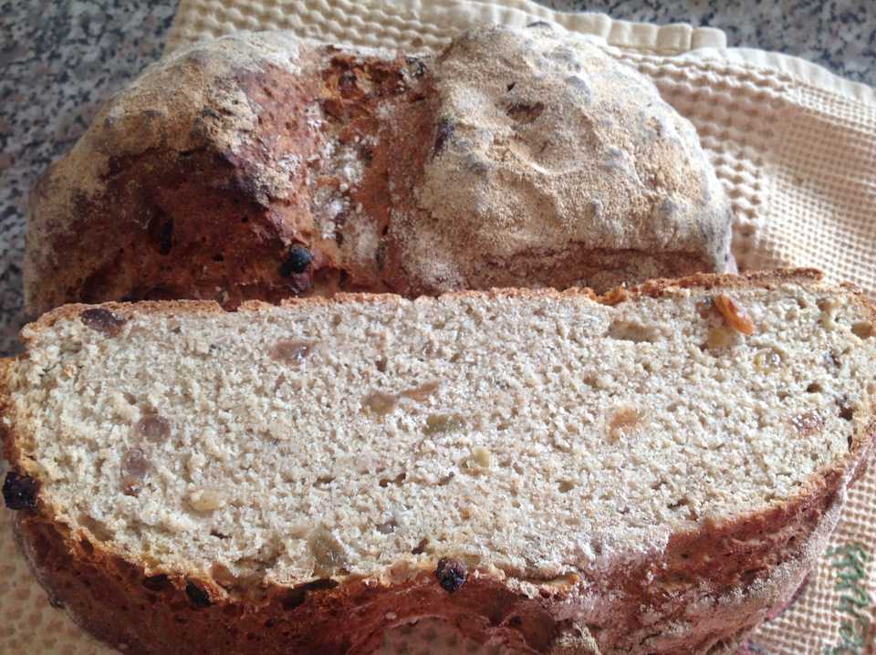 Ирландский хлеб на соде: рецепт irish soda bread