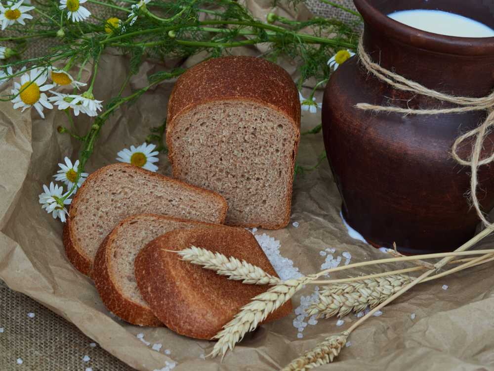 Хлеб на закваске