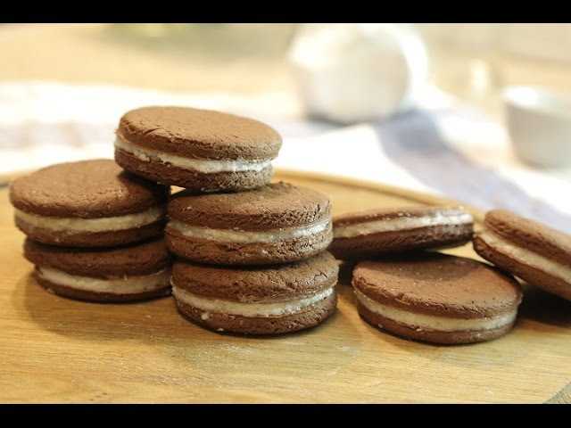 Американское печенье кукис с шоколадом рецепт с фото пошагово и видео - 1000.menu