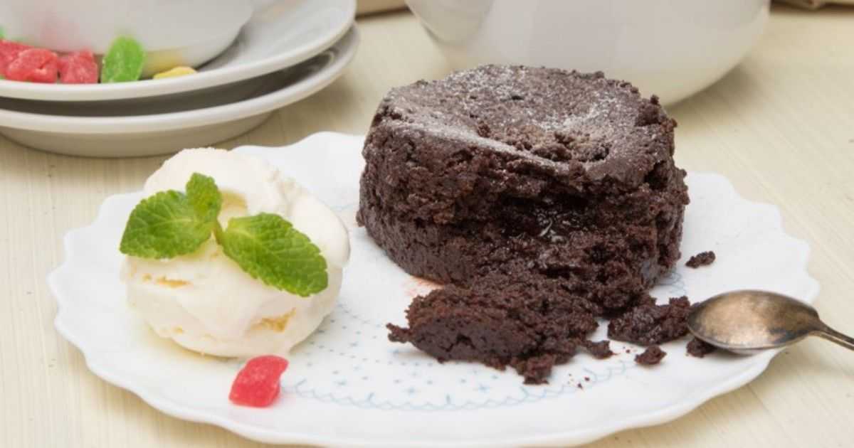Классическое шоколадное печенье домашнее