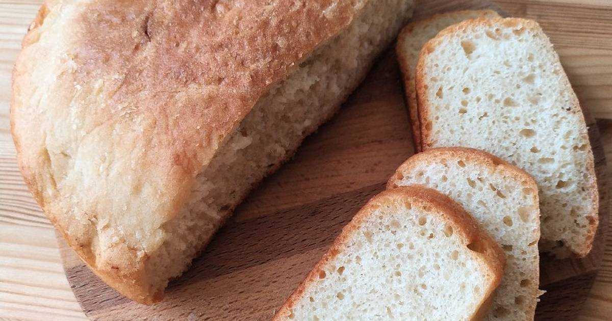 Белый хлеб в духовке рецепт с фото пошагово и видео - 1000.menu