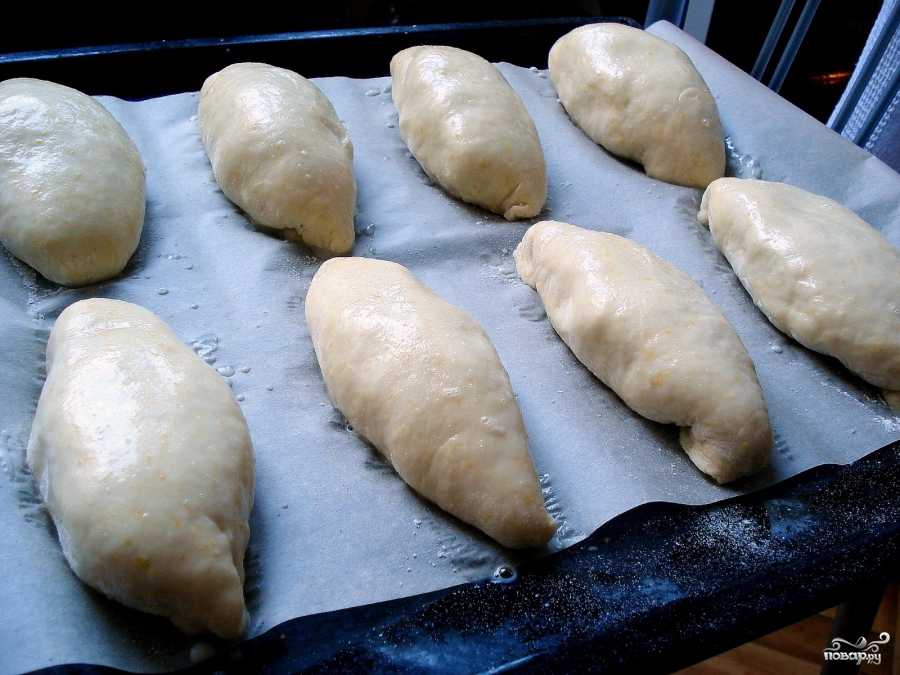 Пошаговый рецепт приготовления пирожков с картошкой в духовке