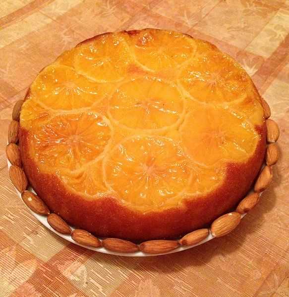 Пирог с мандариновой цедрой рецепт