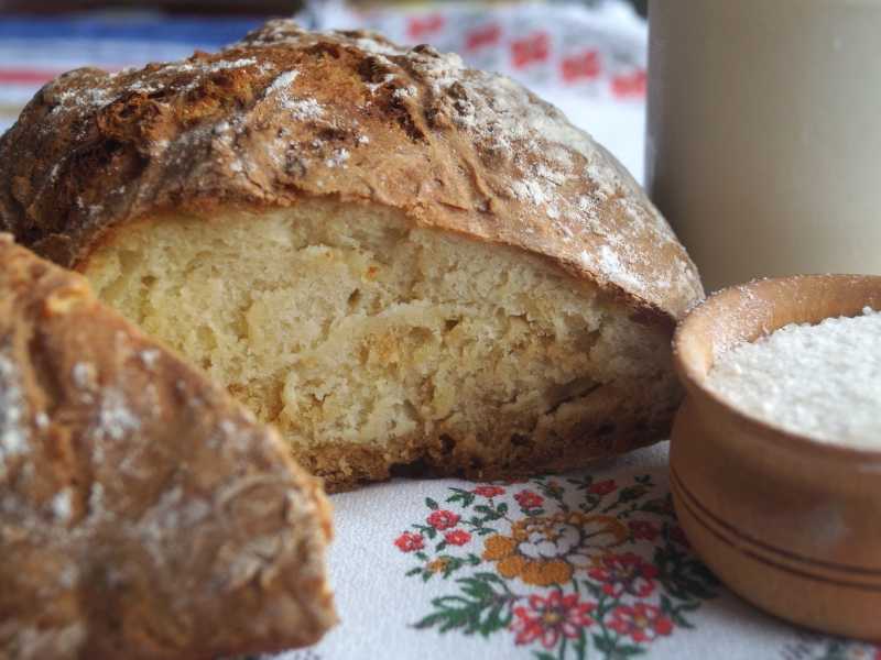 Хлеб на кефире - самые быстрые рецепты вкусной домашней выпечки
