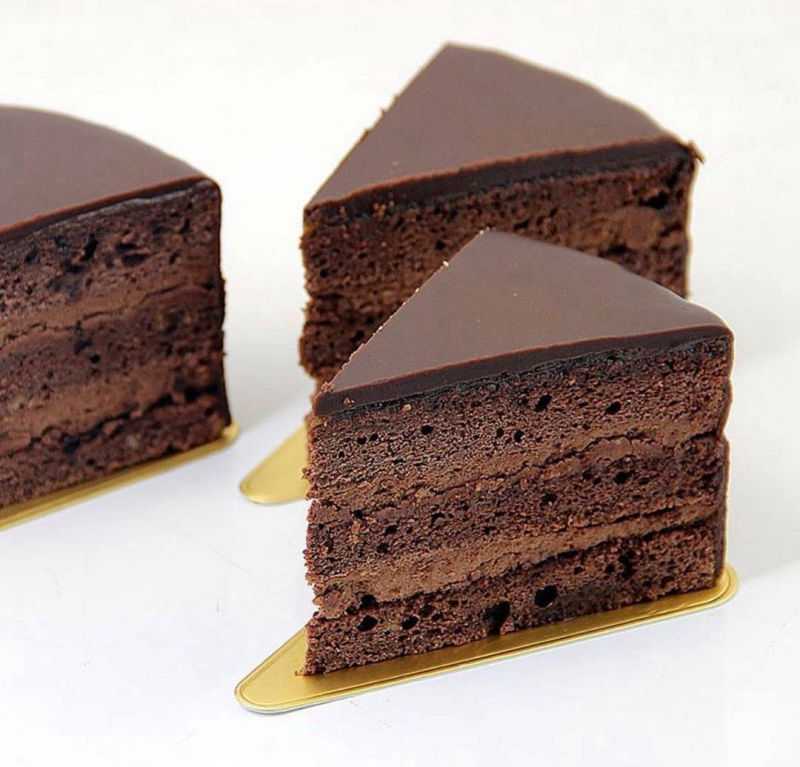 Шоколадный бисквит для торта в духовке пышный и простой
