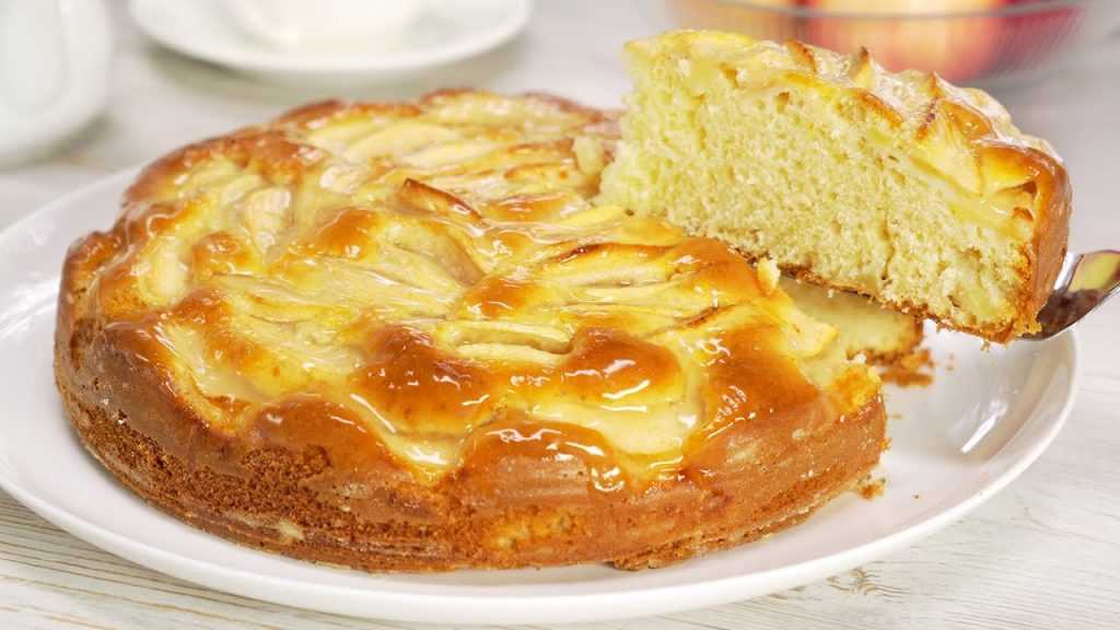 Яблочный пирог с медом - 180 рецептов: пирог | foodini