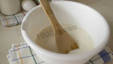 Оладьи на сухом молоке рецепт с фото пошагово - 1000.menu