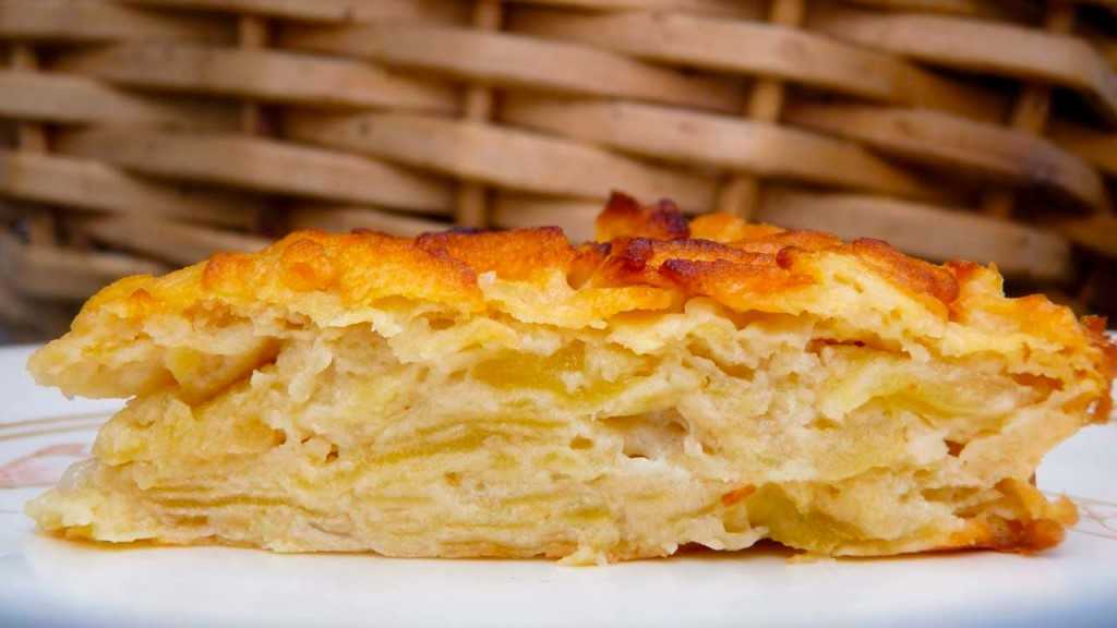 Французский яблочный пирог – 7 вкусных рецептов