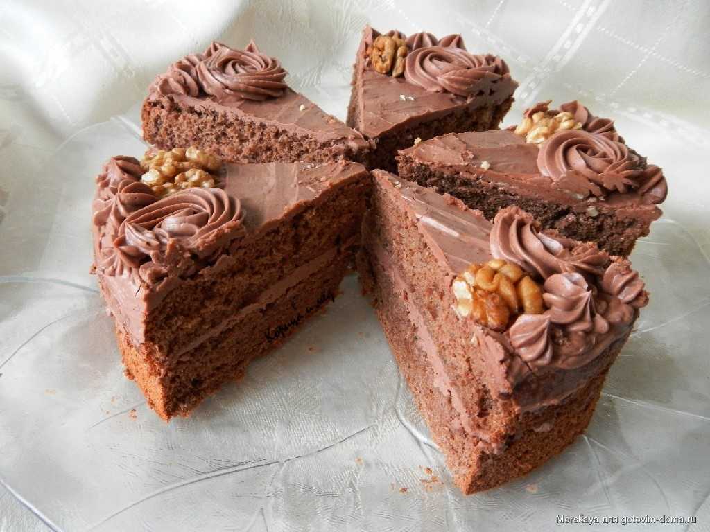 Шоколадные пирожные с шоколадным кремом - 485 рецептов: пирожное | foodini