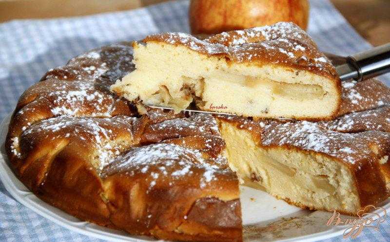 Пирог с сушеными яблоками - pirozhka.ru