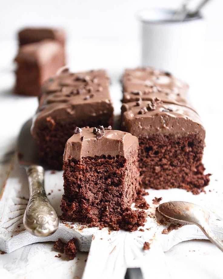 Шоколадный пирог с кофе постный рецепт с фото и видео - 1000.menu