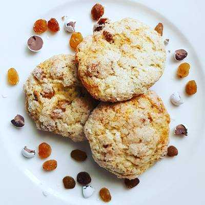 Овсяное печенье с изюмом: рецепт приготовления и ингредиенты