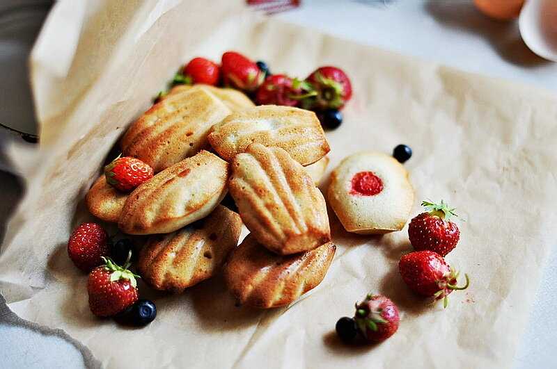 Печенье мадлен французское рецепт с фото пошагово - 1000.menu