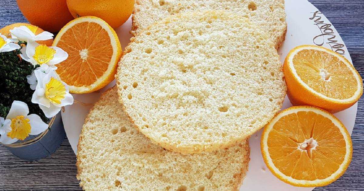 Апельсиновый бисквит - рецепт от луки монтерсино с фото, видео