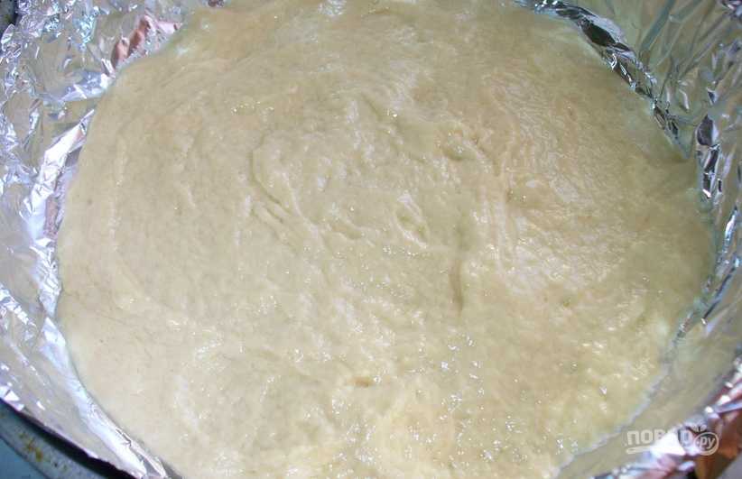 Пирог на кефире с капустой и яйцом