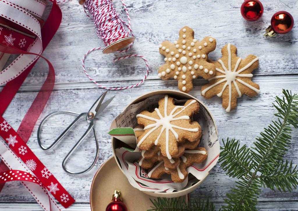 Печенье на новый год своими руками: рецепт с фото