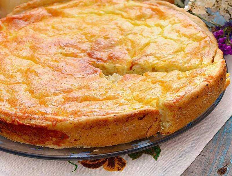 Пирог со скумбрией – 2 обалденных рецепта
