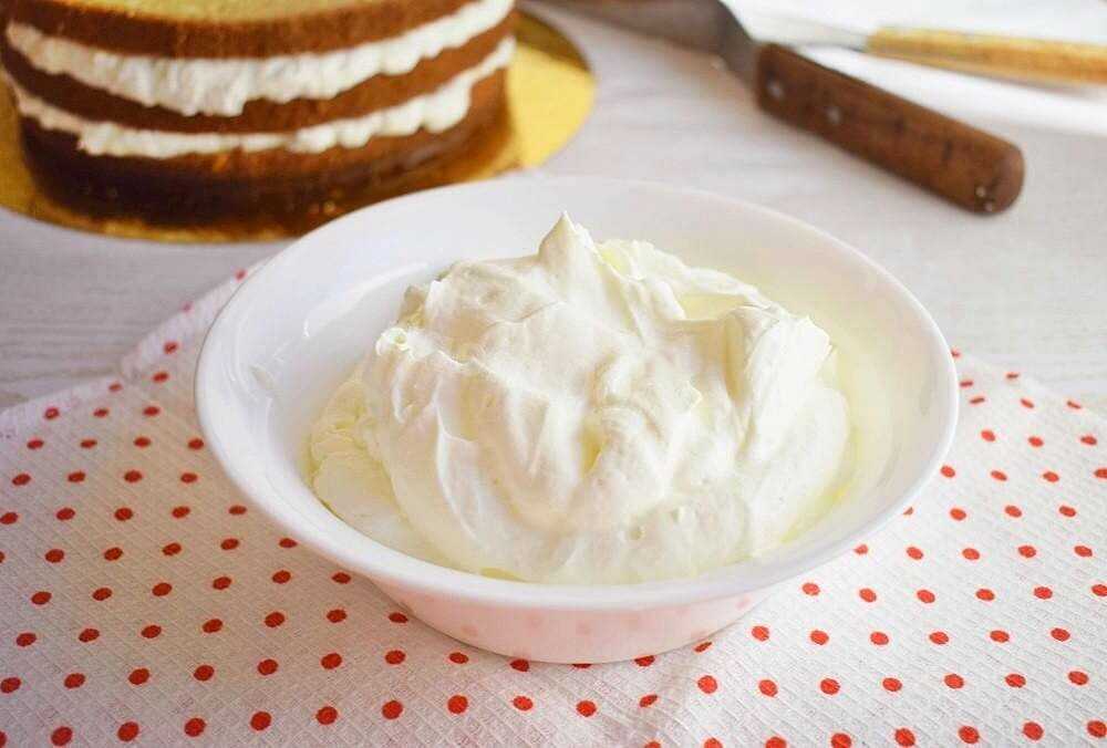 Крем для бисквитного торта: мои любимые рецепты
