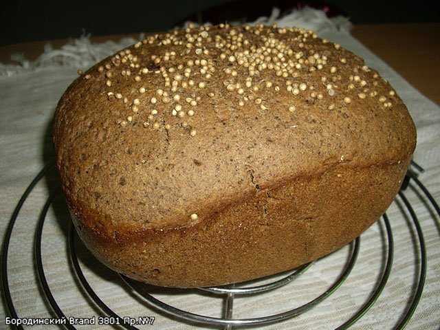 Бородинский хлеб: рецепт по госту - как испечь в домашних условиях