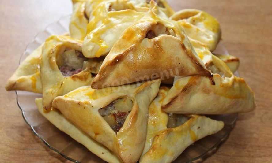 Пирог с куриными ножками и картофелем рецепт с фото пошагово - 1000.menu