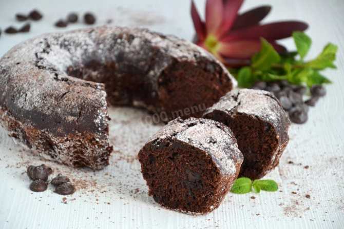 Шоколадное песочное печенье: 4 простых рецепта с фото