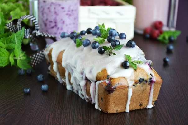 Голый торт с голубикой - рецепт с фотографиями - patee. рецепты